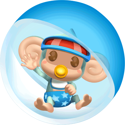 Super Monkey Ball: Sakura messages sticker-1