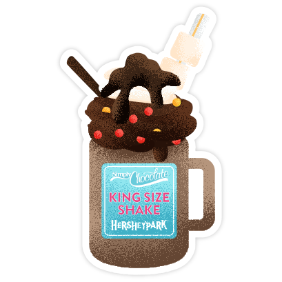 Hersheypark messages sticker-7
