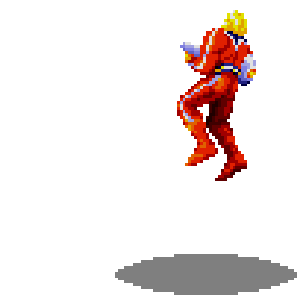 Space Harrier II Classic messages sticker-0