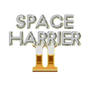 Space Harrier II Classic messages sticker-3