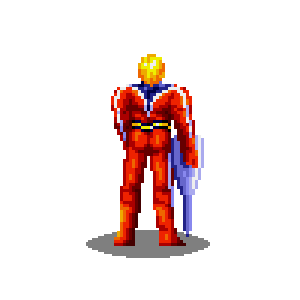 Space Harrier II Classic messages sticker-6