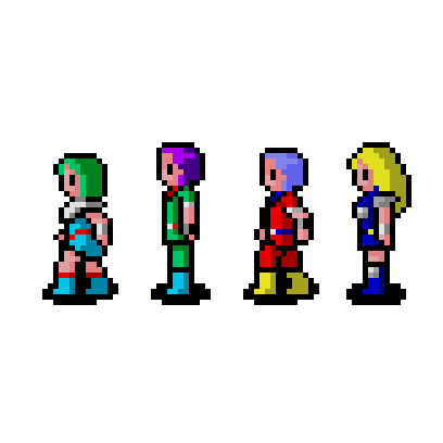 Phantasy Star Classics messages sticker-3