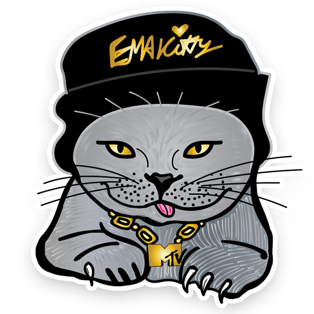 MTV EMA messages sticker-11