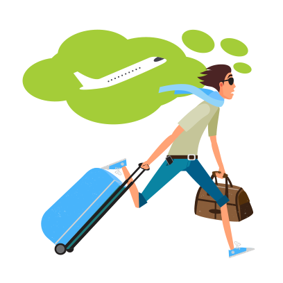 Go Voyages: Vols Pas Chers messages sticker-6