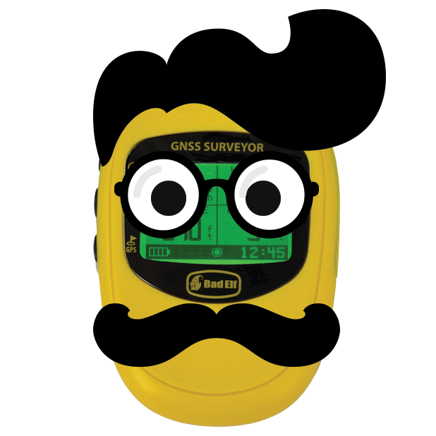 Bad Elf GPS messages sticker-1
