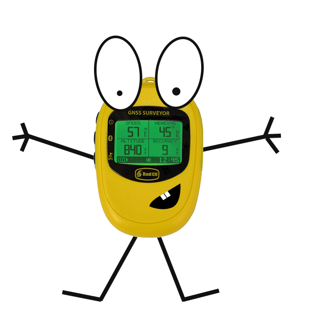 Bad Elf GPS messages sticker-5