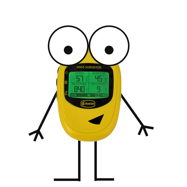 Bad Elf GPS messages sticker-4