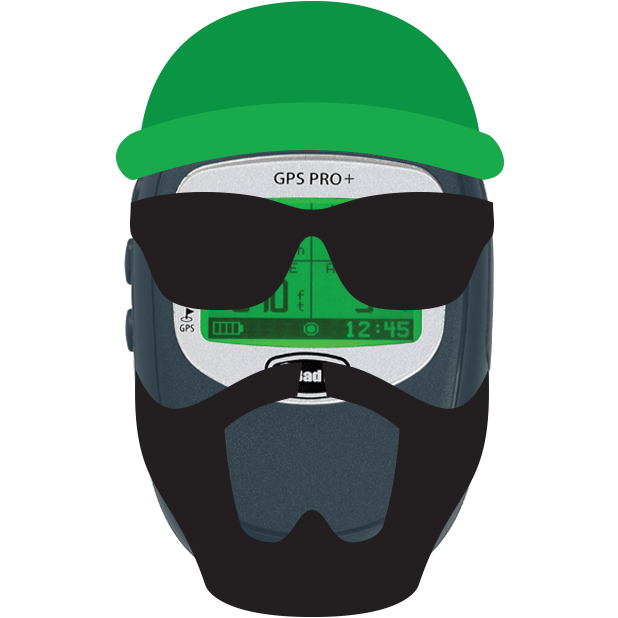 Bad Elf GPS messages sticker-2