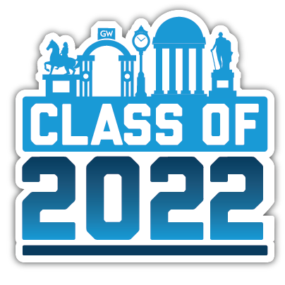 GWU Mobile messages sticker-3