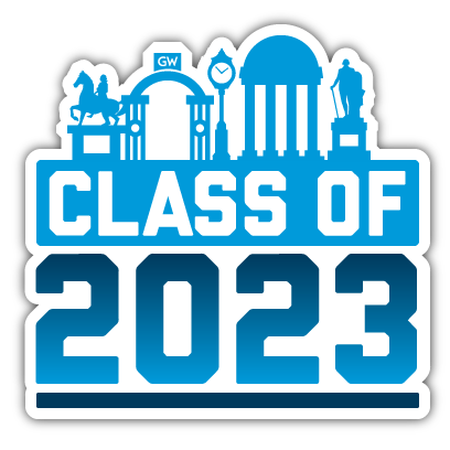 GWU Mobile messages sticker-4