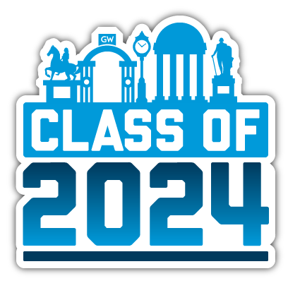 GWU Mobile messages sticker-5