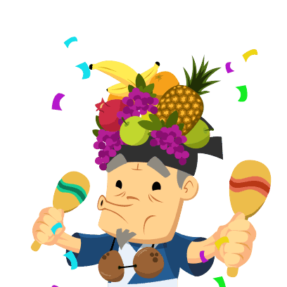 Fruit Ninja® messages sticker-10