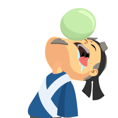 Fruit Ninja® messages sticker-2
