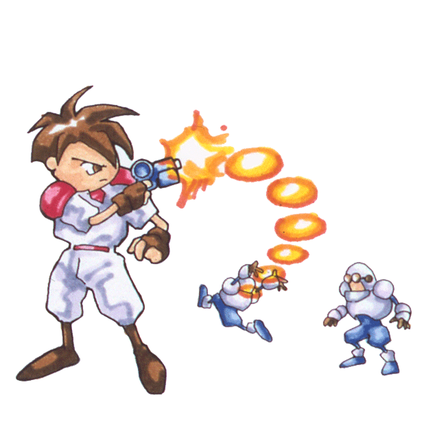 Gunstar Heroes Classic messages sticker-8