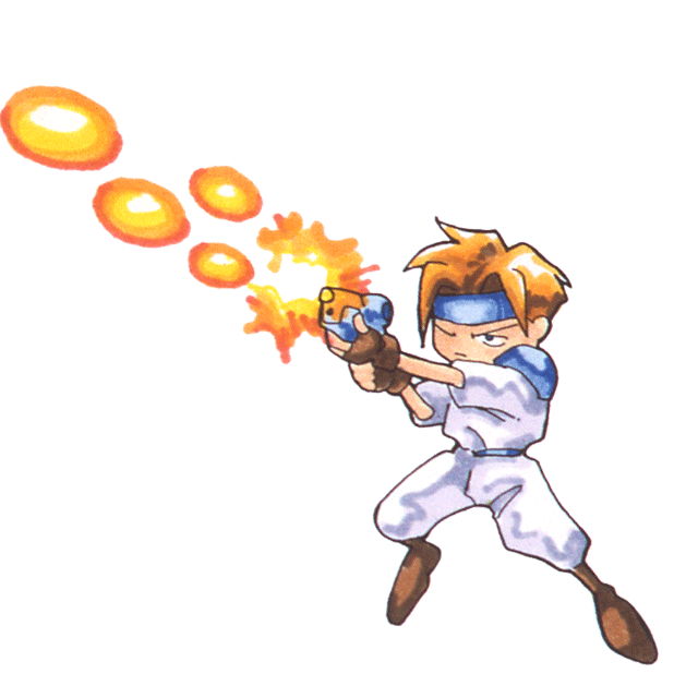 Gunstar Heroes Classic messages sticker-0