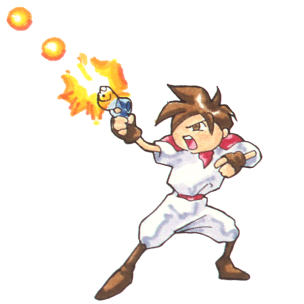 Gunstar Heroes Classic messages sticker-1
