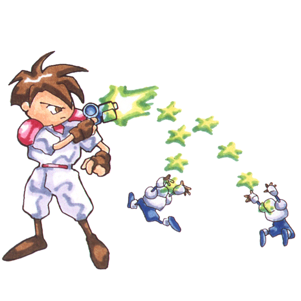 Gunstar Heroes Classic messages sticker-5