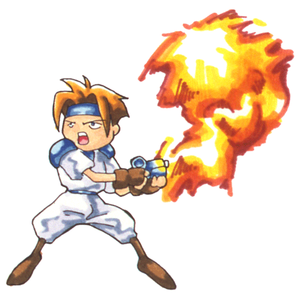 Gunstar Heroes Classic messages sticker-4