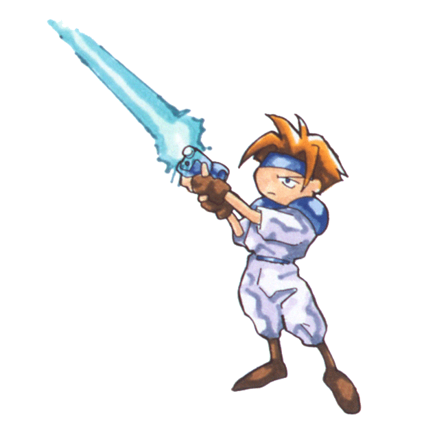 Gunstar Heroes Classic messages sticker-7