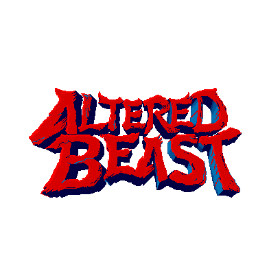 Altered Beast Classic messages sticker-0