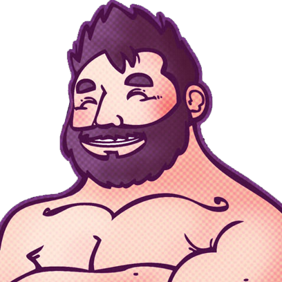u4Bear: Gay bear social messages sticker-4