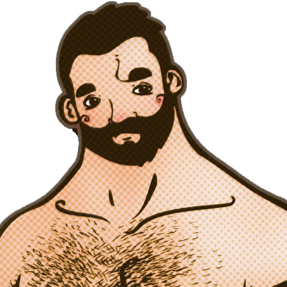 u4Bear: Gay bear social messages sticker-2