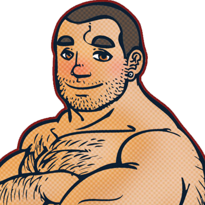 u4Bear: Gay bear social messages sticker-8