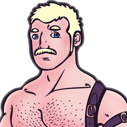 u4Bear: Gay bear social messages sticker-3