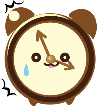 ClockZ | Clock Display + Alarm messages sticker-10