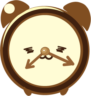 ClockZ | Clock Display + Alarm messages sticker-7