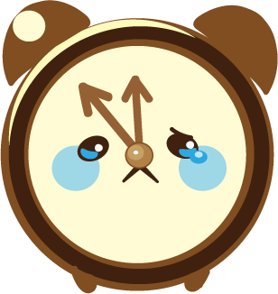 ClockZ | Clock Display + Alarm messages sticker-6