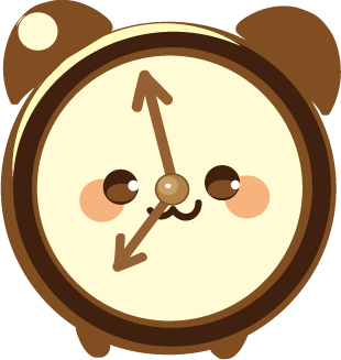 ClockZ | Clock Display + Alarm messages sticker-9