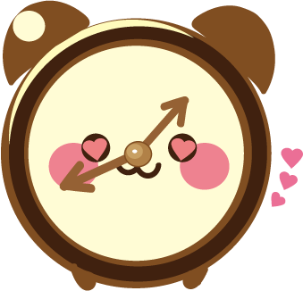 ClockZ | Clock Display + Alarm messages sticker-11