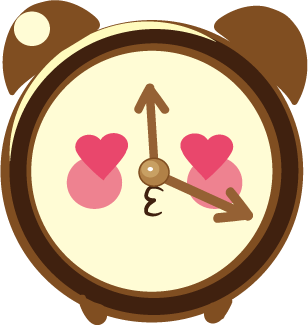 ClockZ | Clock Display + Alarm messages sticker-5