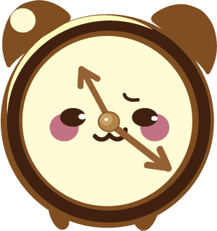 ClockZ | Clock Display + Alarm messages sticker-1