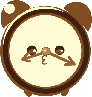 ClockZ | Clock Display + Alarm messages sticker-2