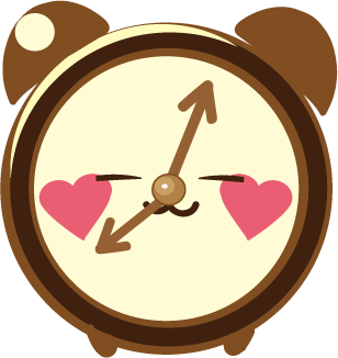 ClockZ | Clock Display + Alarm messages sticker-4