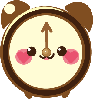 ClockZ | Clock Display + Alarm messages sticker-3