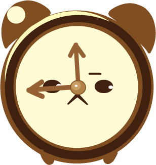 ClockZ | Clock Display + Alarm messages sticker-8