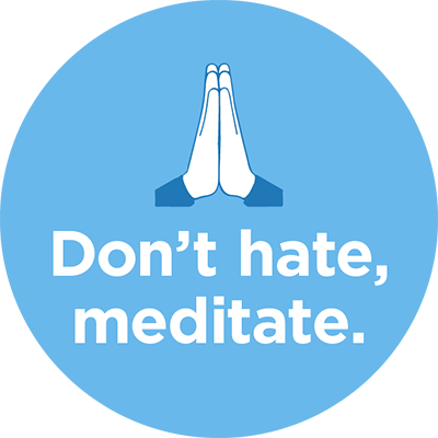 The Mindfulness App: Meditate messages sticker-1