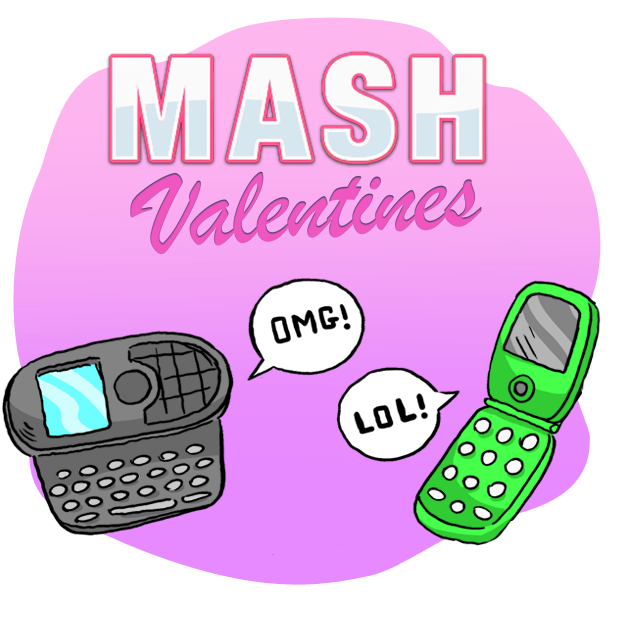 MASH: Valentines Edition messages sticker-7