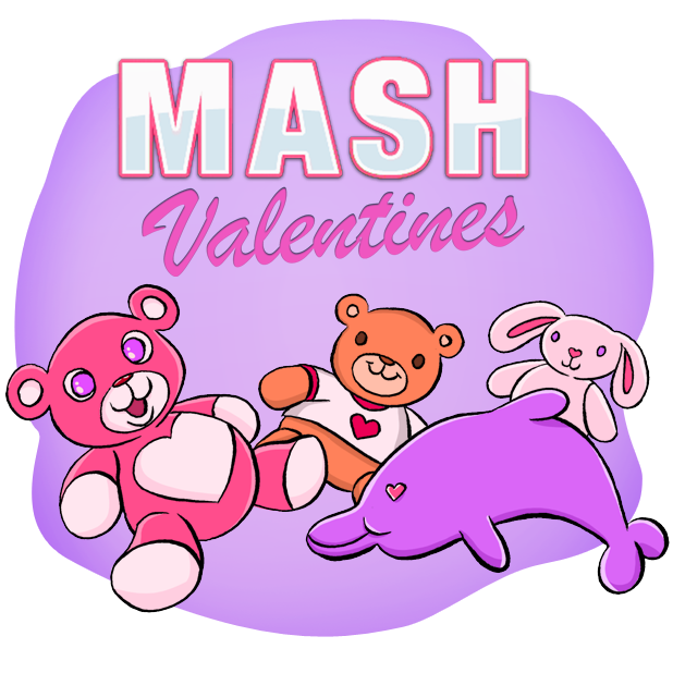 MASH: Valentines Edition messages sticker-5
