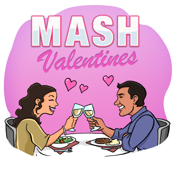 MASH: Valentines Edition messages sticker-3