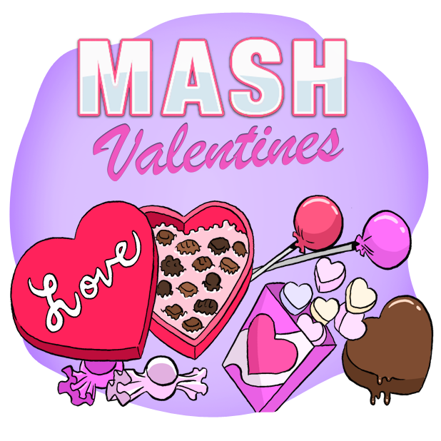 MASH: Valentines Edition messages sticker-4