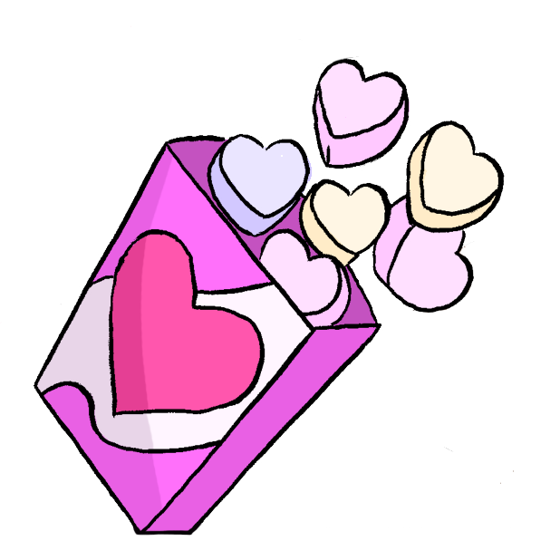 MASH: Valentines Edition messages sticker-2