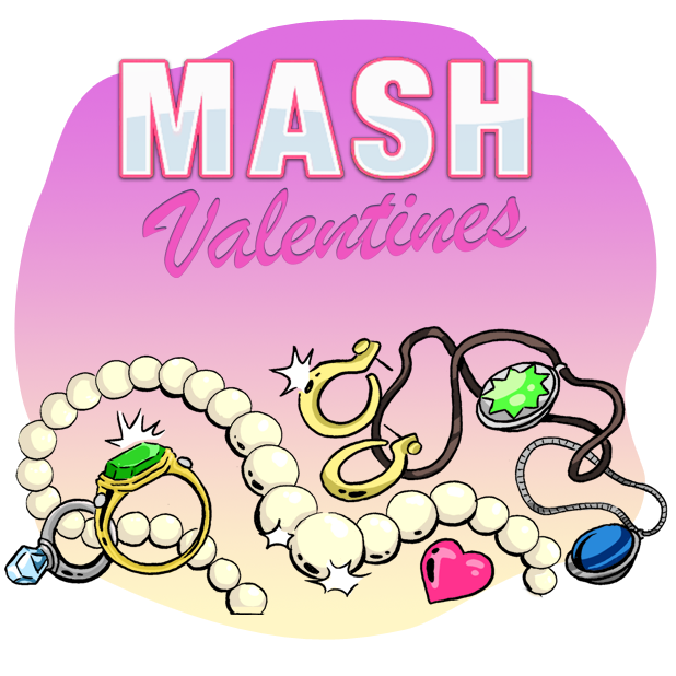 MASH: Valentines Edition messages sticker-6