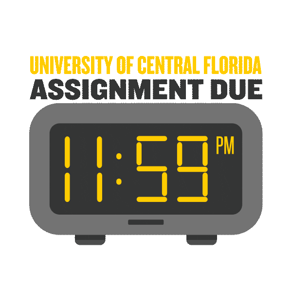 UCF Mobile messages sticker-9