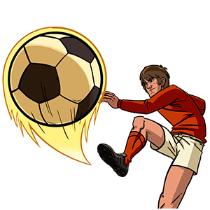 Flick Kick Football Kickoff messages sticker-4