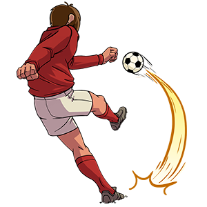 Flick Kick Football Kickoff messages sticker-10