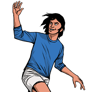 Flick Kick Football Kickoff messages sticker-1
